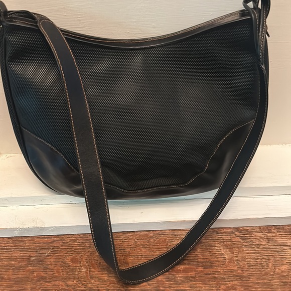 Salvatore Ferragamo Vintage Coated Canvas and Leather Hobo/Shoulder Bag - Picture 13 of 16